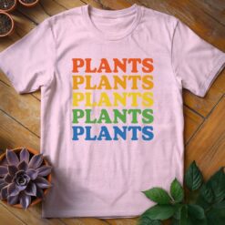 Alternative view of Plants Plants Plants Tee