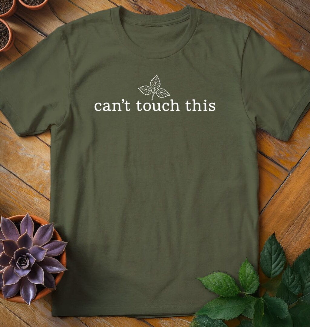 Alternative view of Poison Ivy Tee