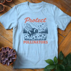 Alternative view of Pollinators Tee