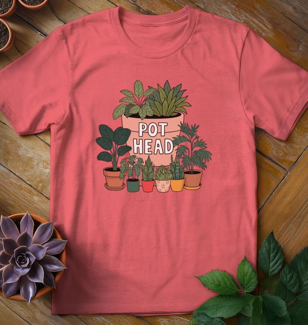 Alternative view of Pot Head Tee