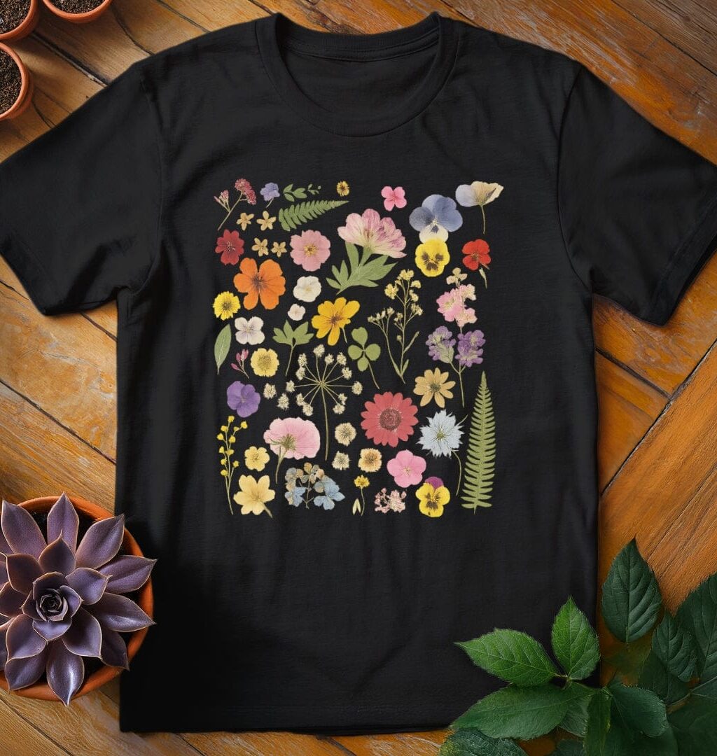 Pressed Flowers Tee