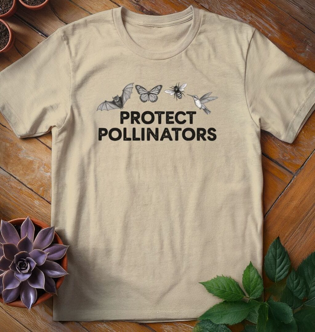 Protect Pollinators Tee