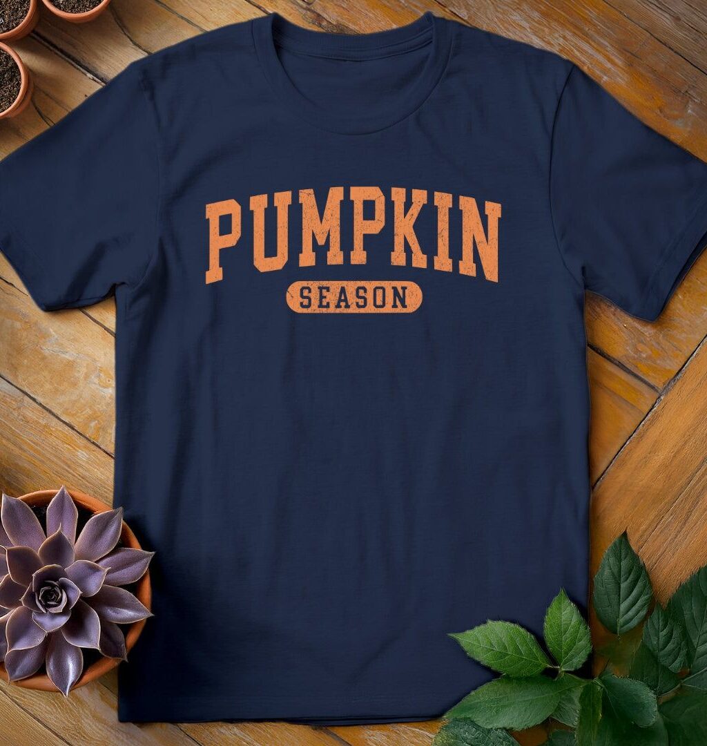 Alternative view of Pumpkin Season Tee
