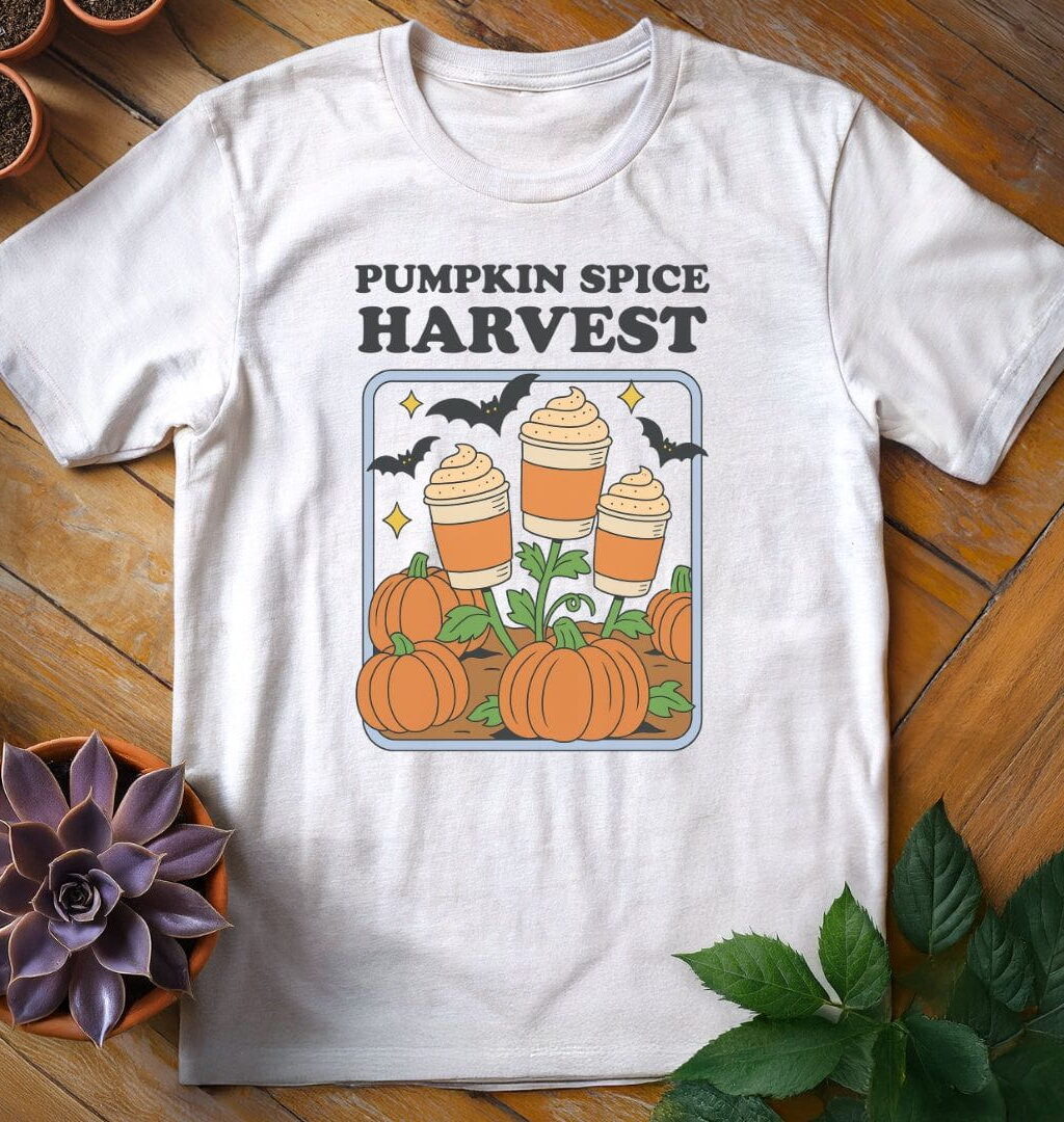 Pumpkin Spice Harvest Tee