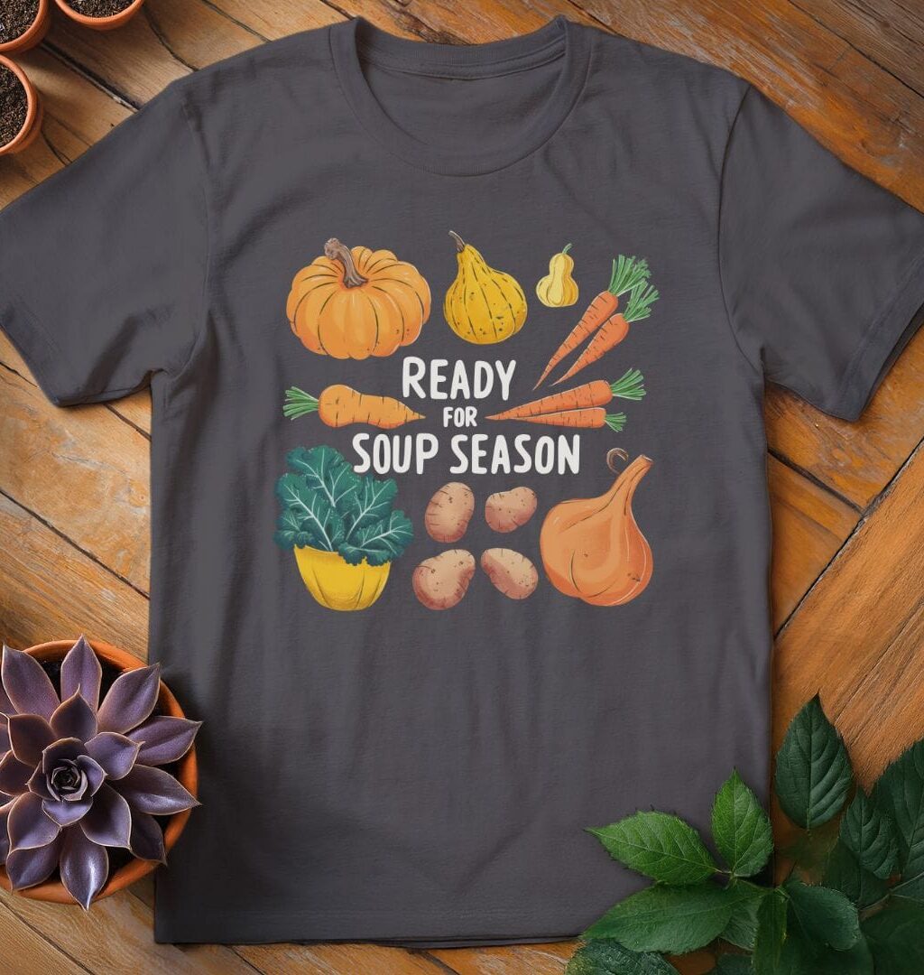 Alternative view of Ready for Soup Season Tee
