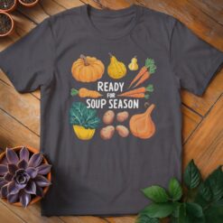Alternative view of Ready for Soup Season Tee