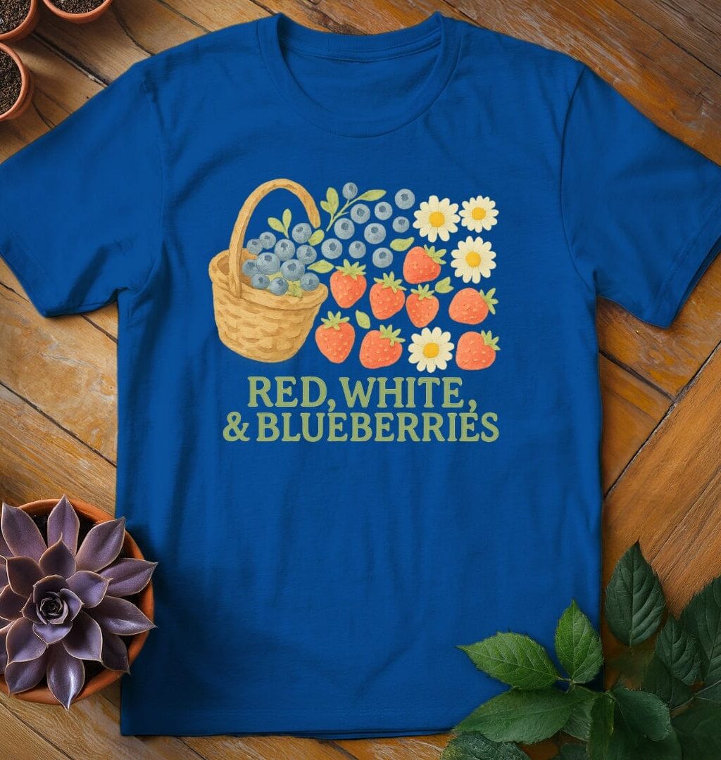 Red, White, and Blueberries Tee
