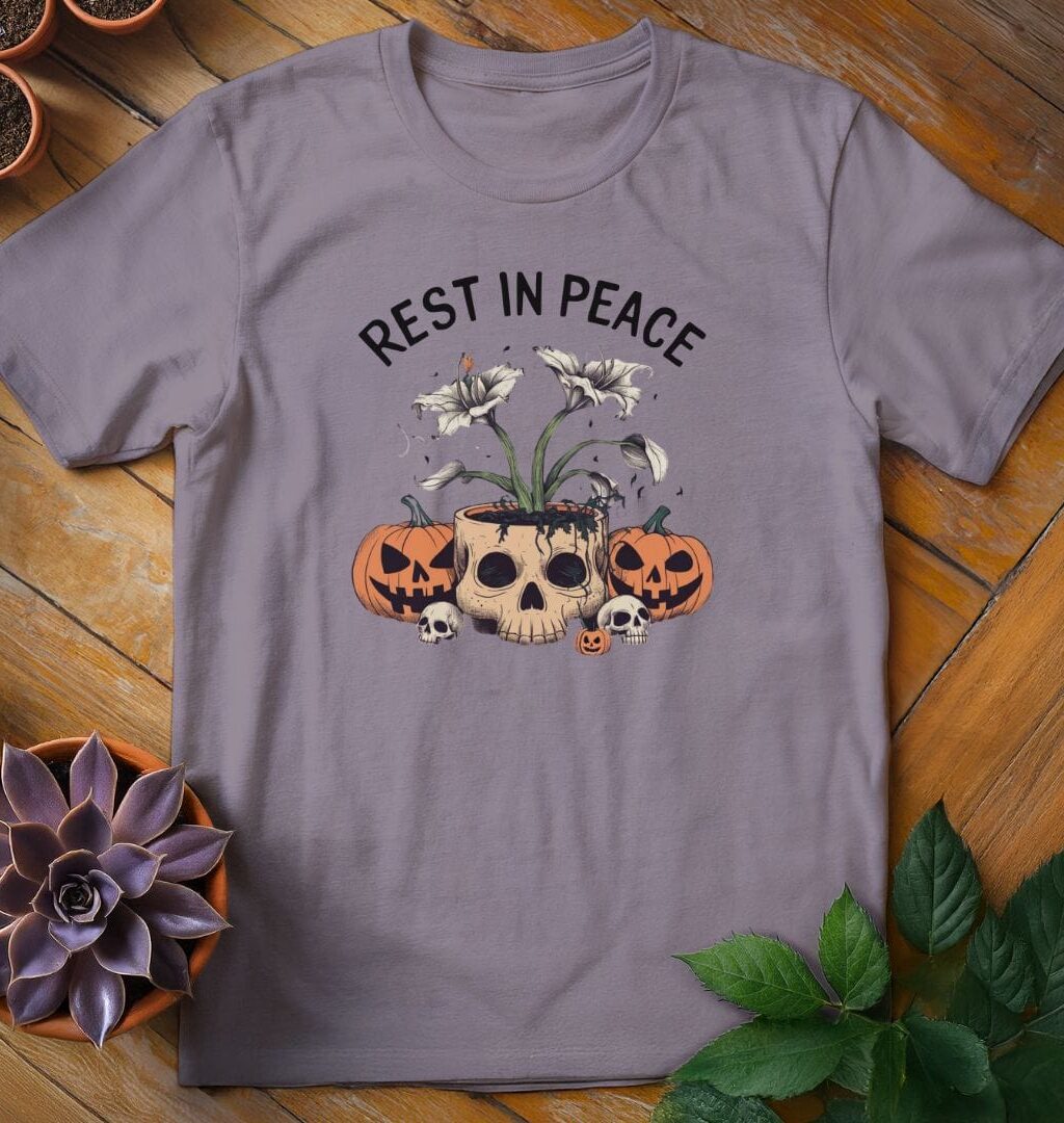 Rest in Peace Lily Tee