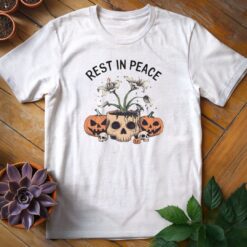 Alternative view of Rest in Peace Lily Tee