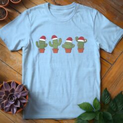 Santa Hat Cacti Tee