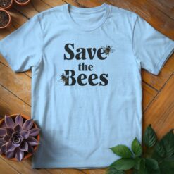Alternative view of Save the Bees Tee