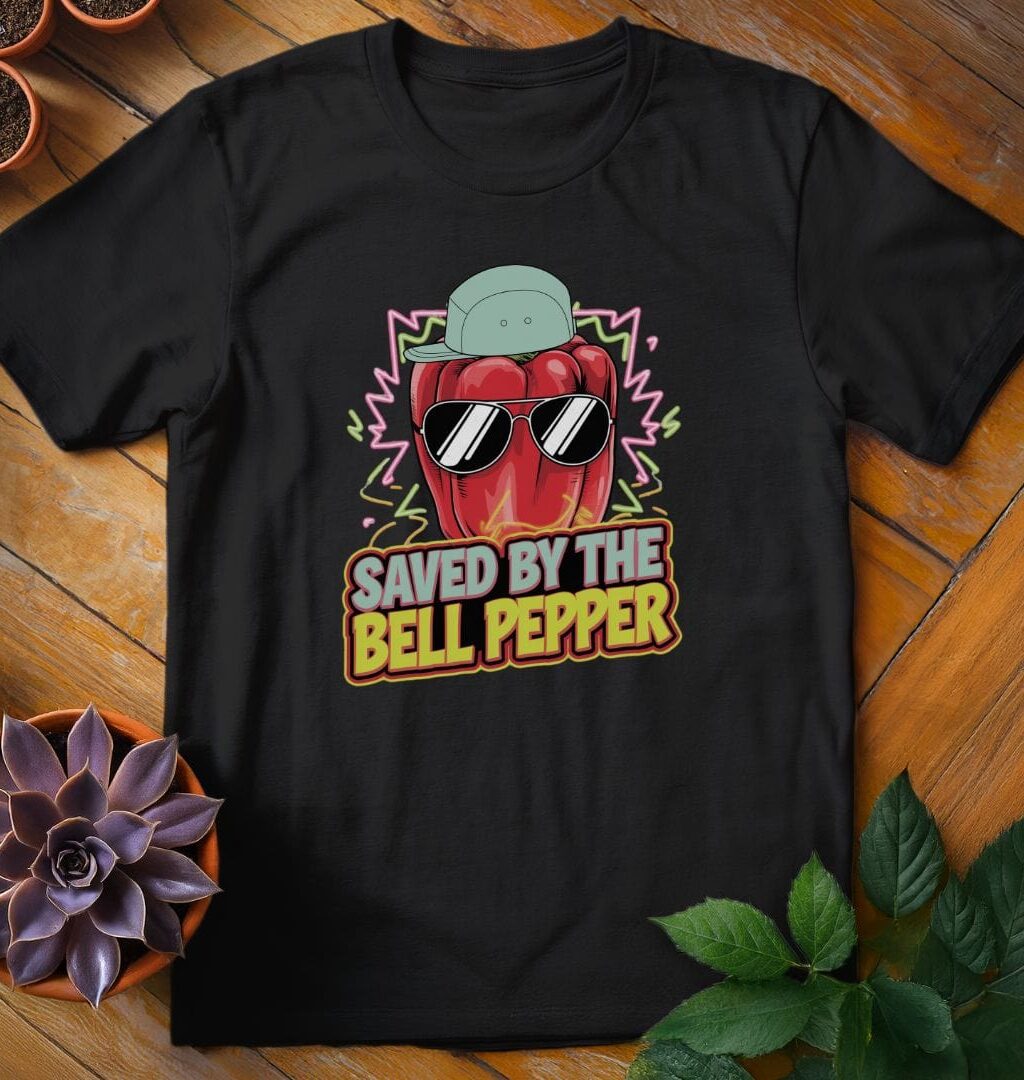 Saved by the Bell Pepper Tee