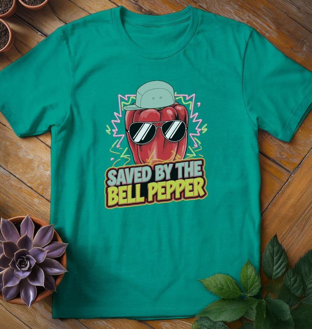 Alternative view of Saved by the Bell Pepper Tee