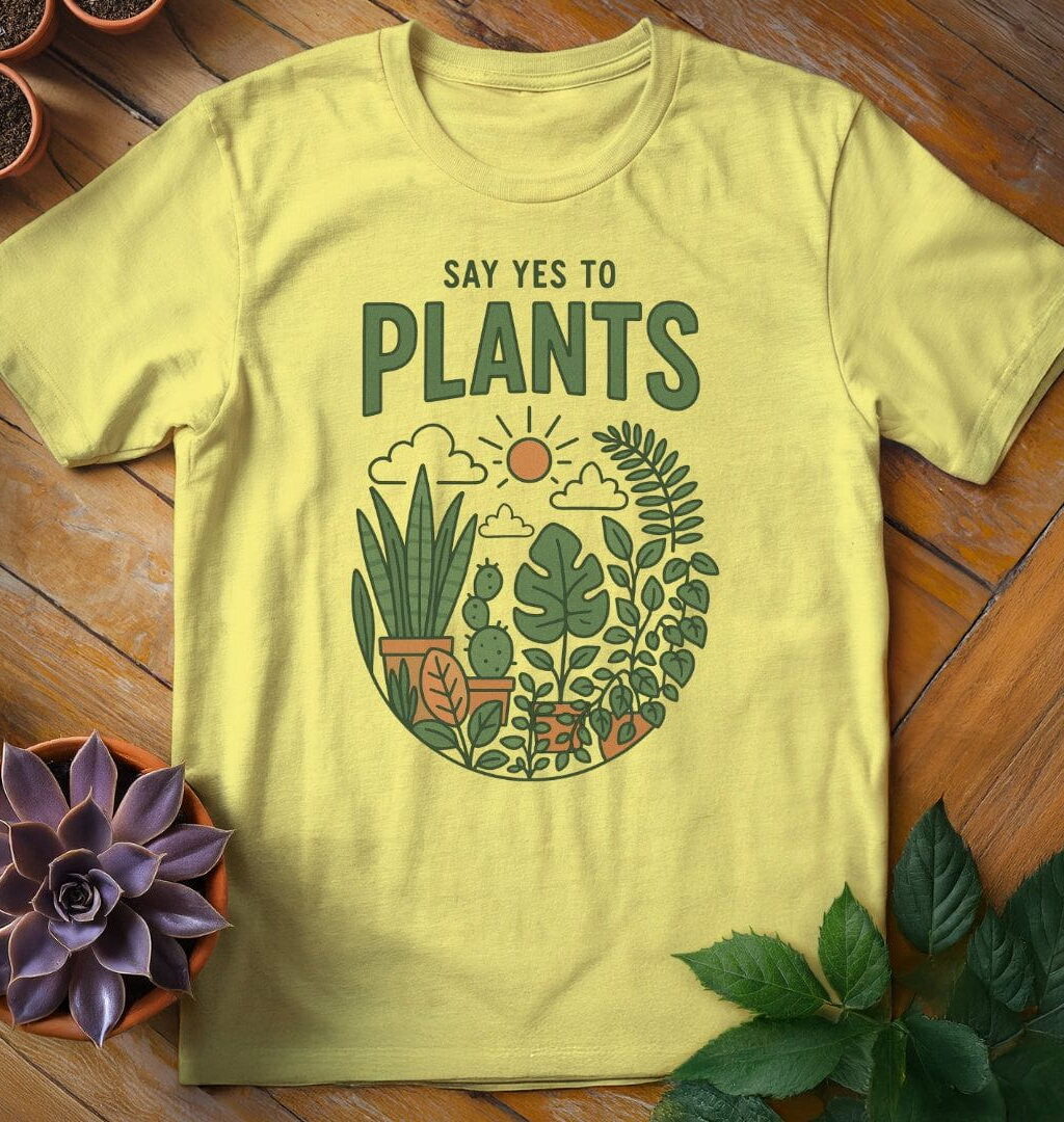 Say Yes to Plants Tee