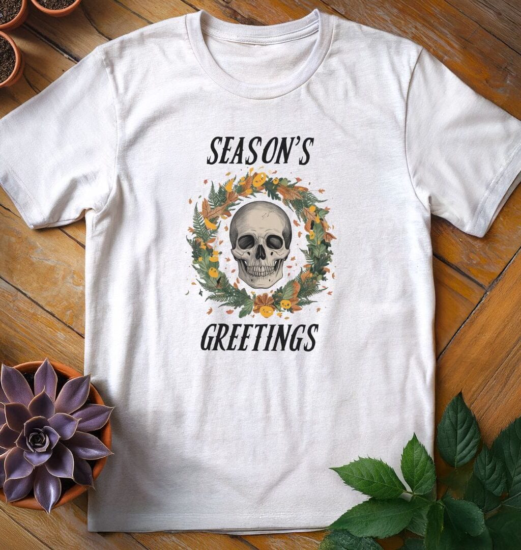 Alternative view of Season's Greetings Tee