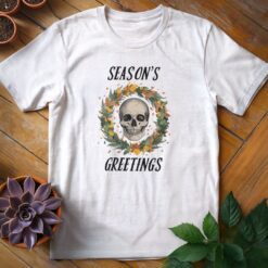 Alternative view of Season's Greetings Tee