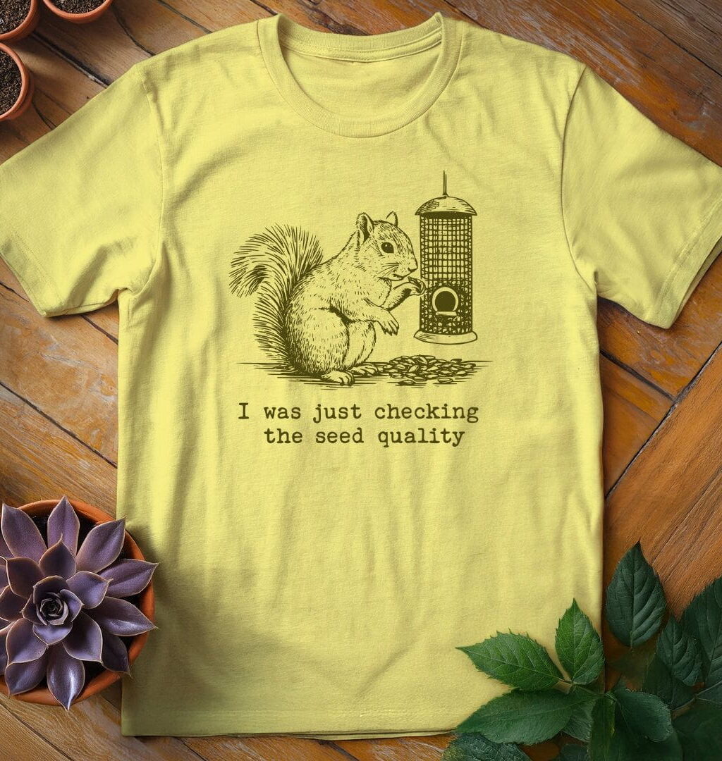 Alternative view of Seed Quality Tee