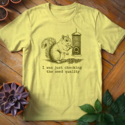 Alternative view of Seed Quality Tee