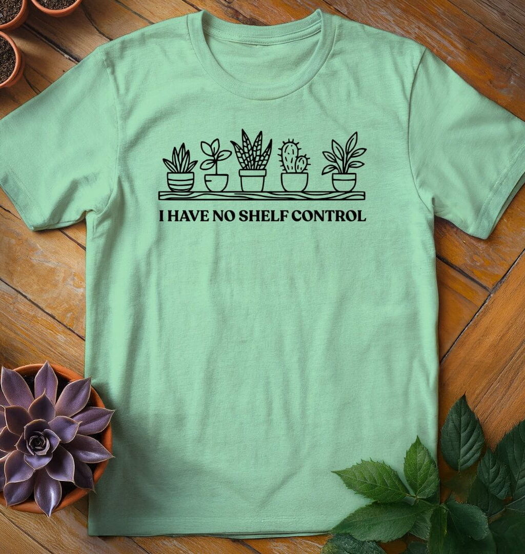 Shelf Control Tee