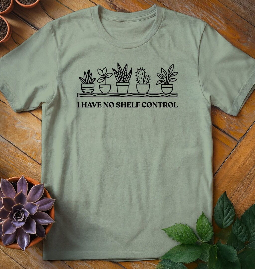 Alternative view of Shelf Control Tee