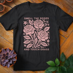 Alternative view of Smell the Roses Tee