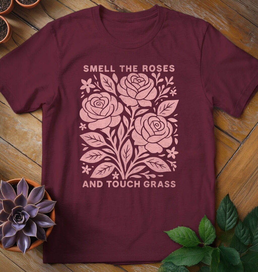 Smell the Roses Tee