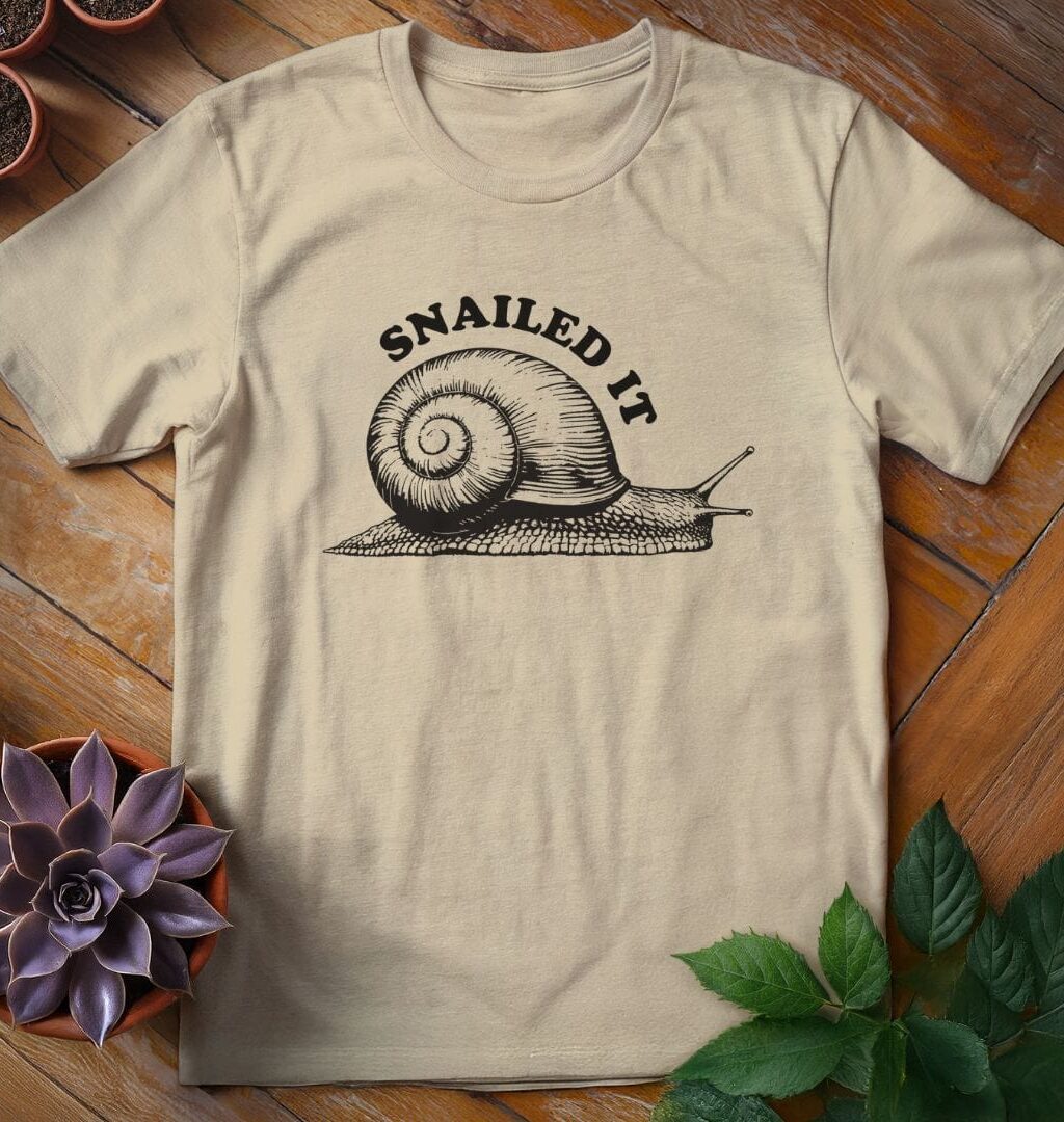 Snailed It Tee