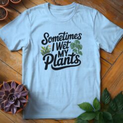 Sometimes I Wet My Plants Tee