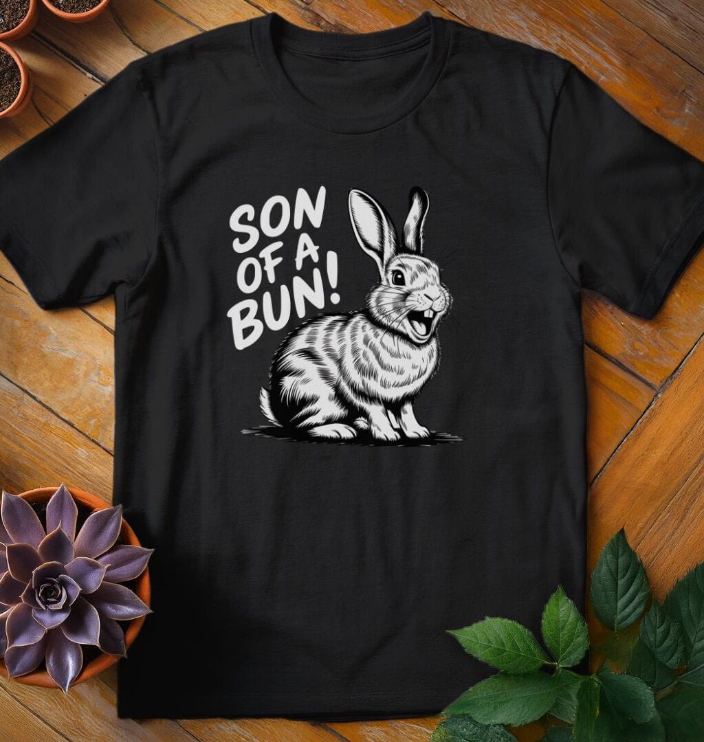 Alternative view of Son of a Bun Tee