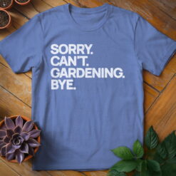 Sorry. Can't. Tee