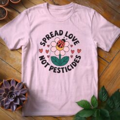 Spread Love Not Pesticides Tee
