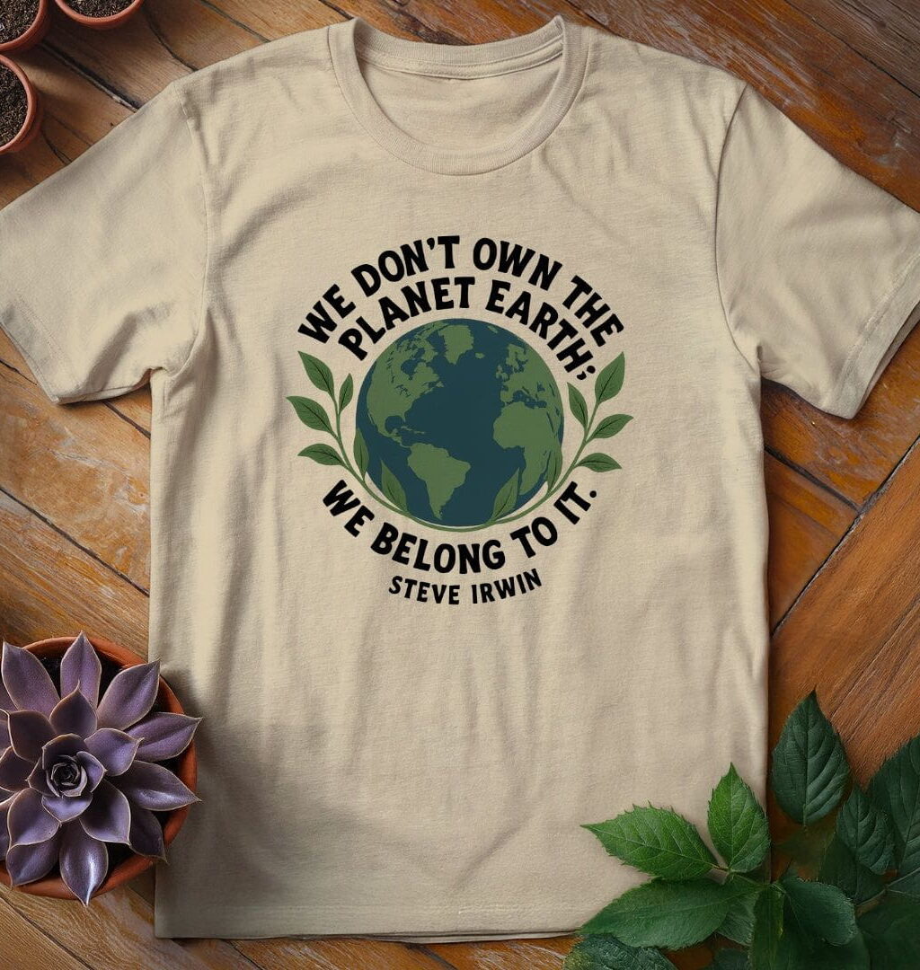 Steve Irwin Quote Tee