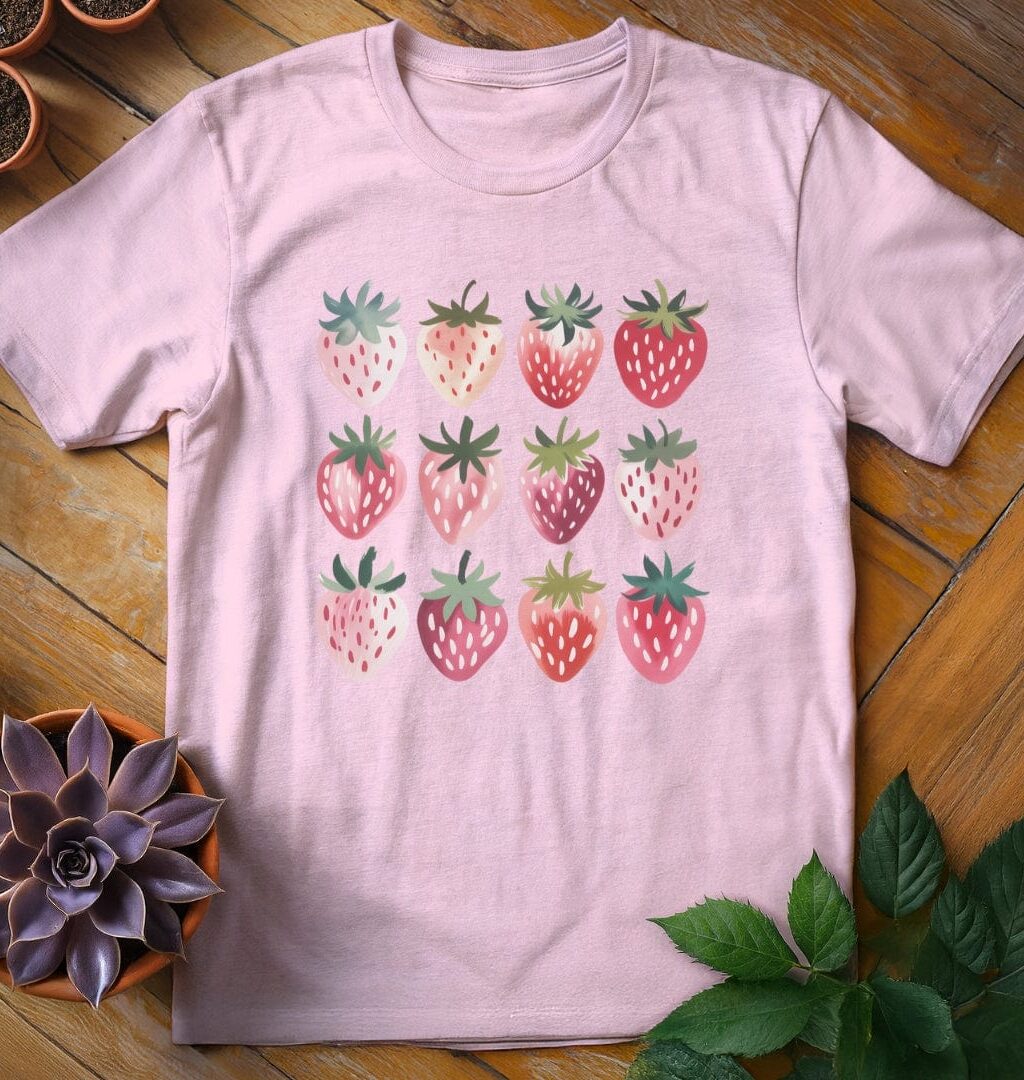 Strawberries Tee