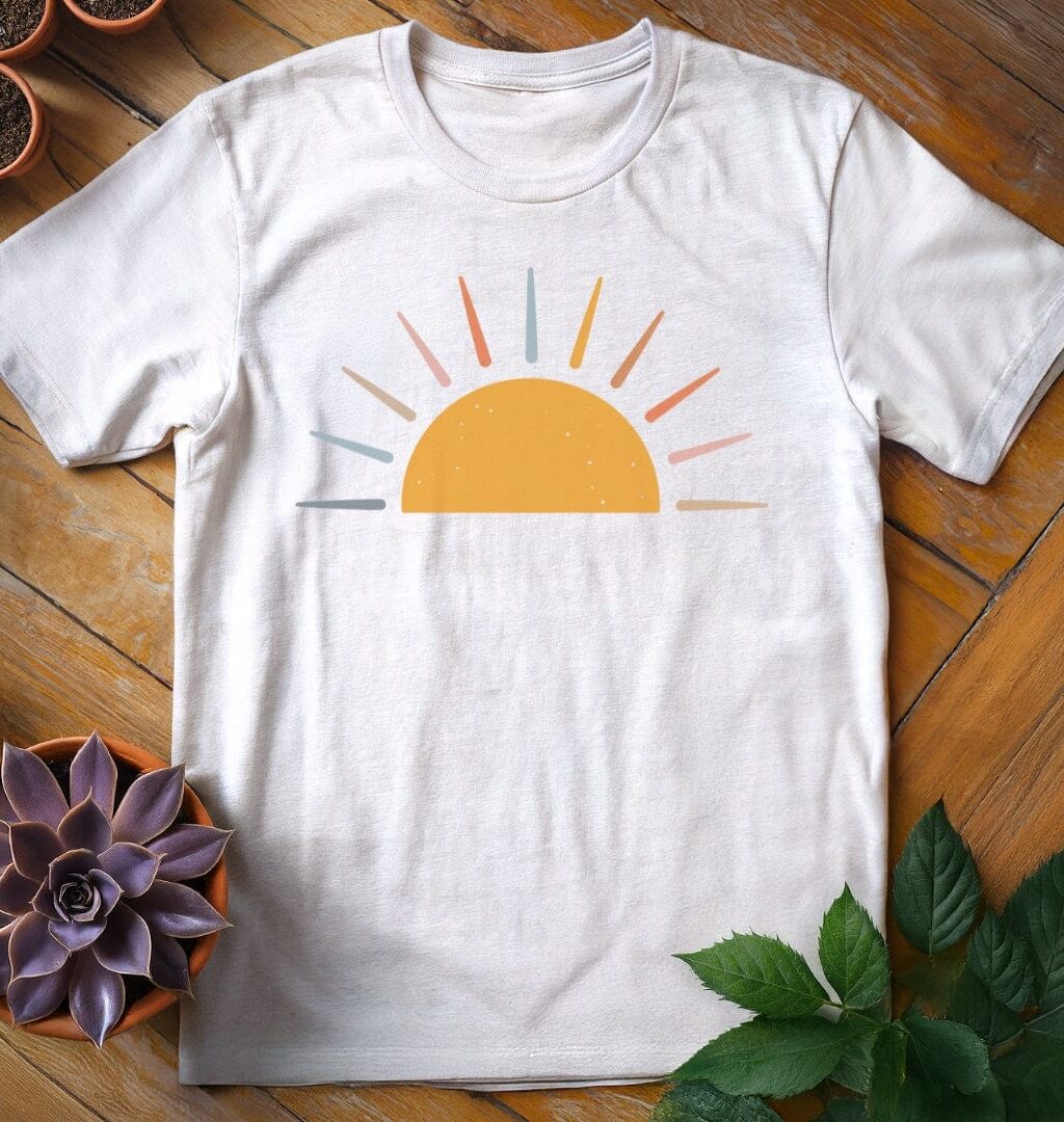 Alternative view of Sun Tee