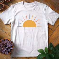 Alternative view of Sun Tee