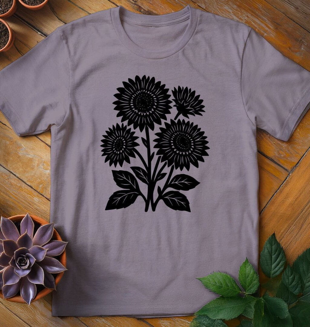 Sunflowers Tee