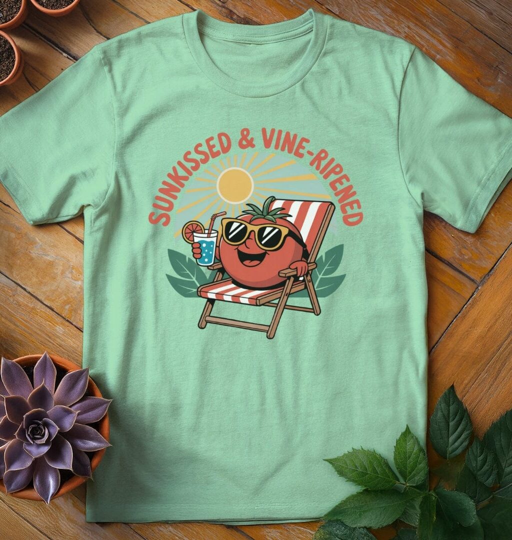 Sunkissed & Vine-Ripened Tee