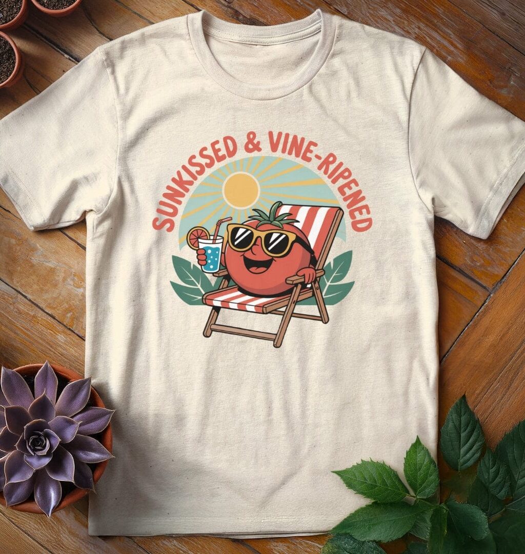 Alternative view of Sunkissed & Vine-Ripened Tee