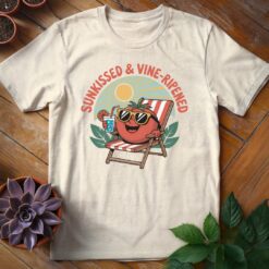 Alternative view of Sunkissed & Vine-Ripened Tee