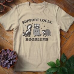 Support Local Hoodlums Tee