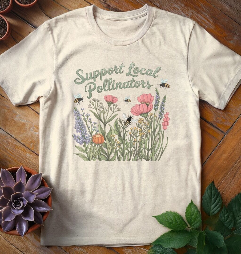 Support Pollinators Tee