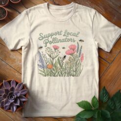 Support Pollinators Tee