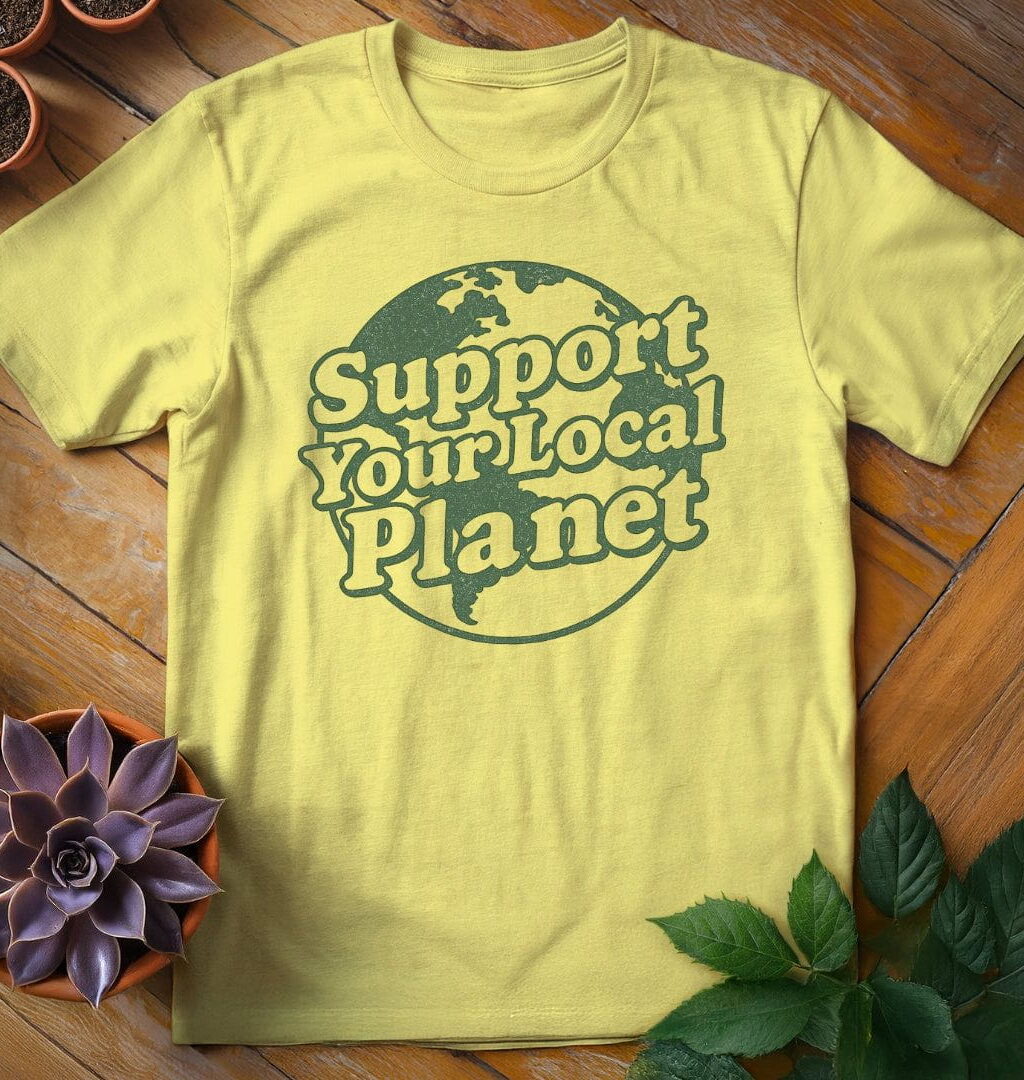 Support Your Local Planet Tee