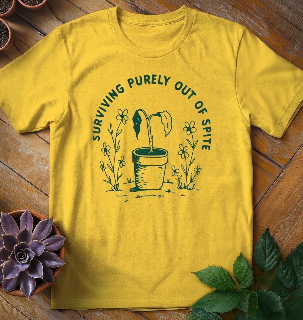Surviving Purely Out of Spite Tee