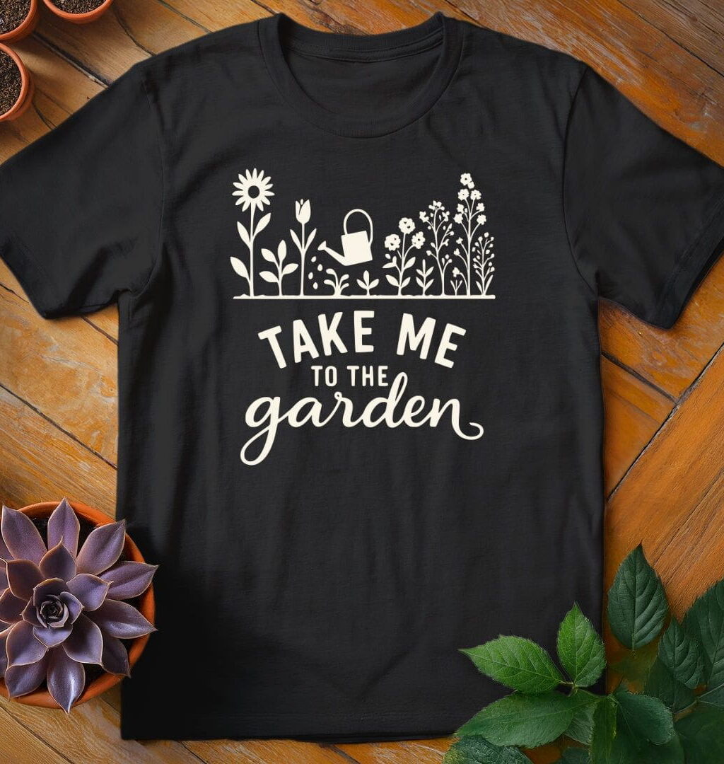 Take Me to the Garden Tee