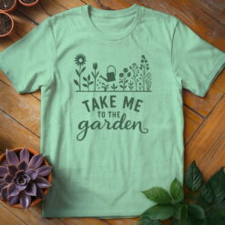 Alternative view of Take Me to the Garden Tee