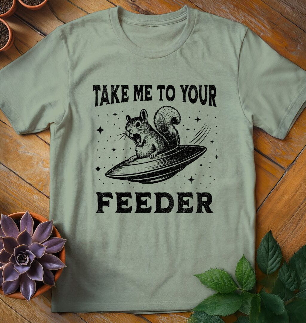 Alternative view of Take Me To Your Feeder Tee