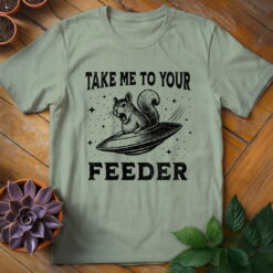 Alternative view of Take Me To Your Feeder Tee