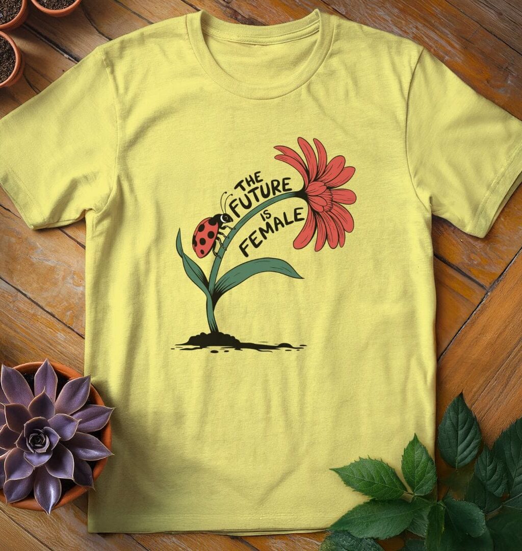 Alternative view of The Future is Female Tee