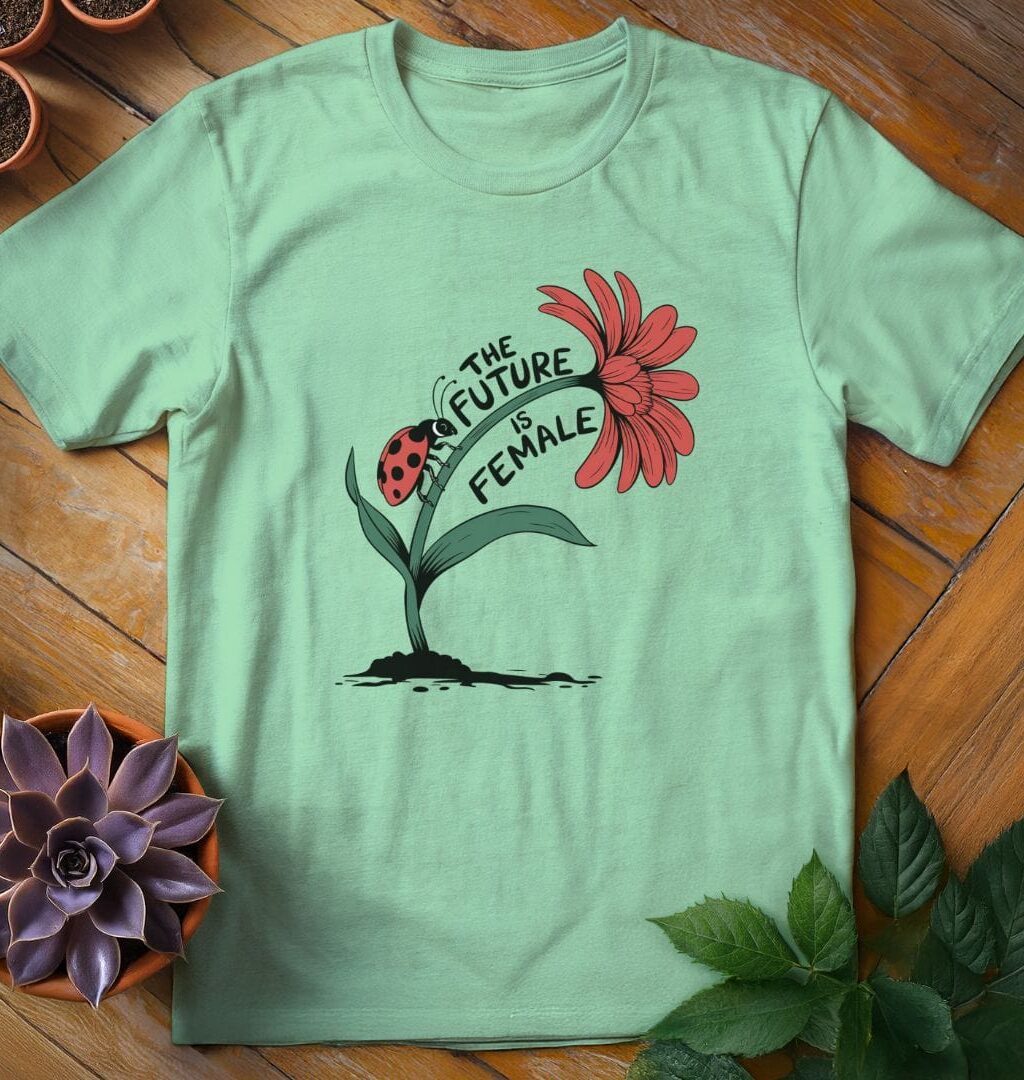 The Future is Female Tee